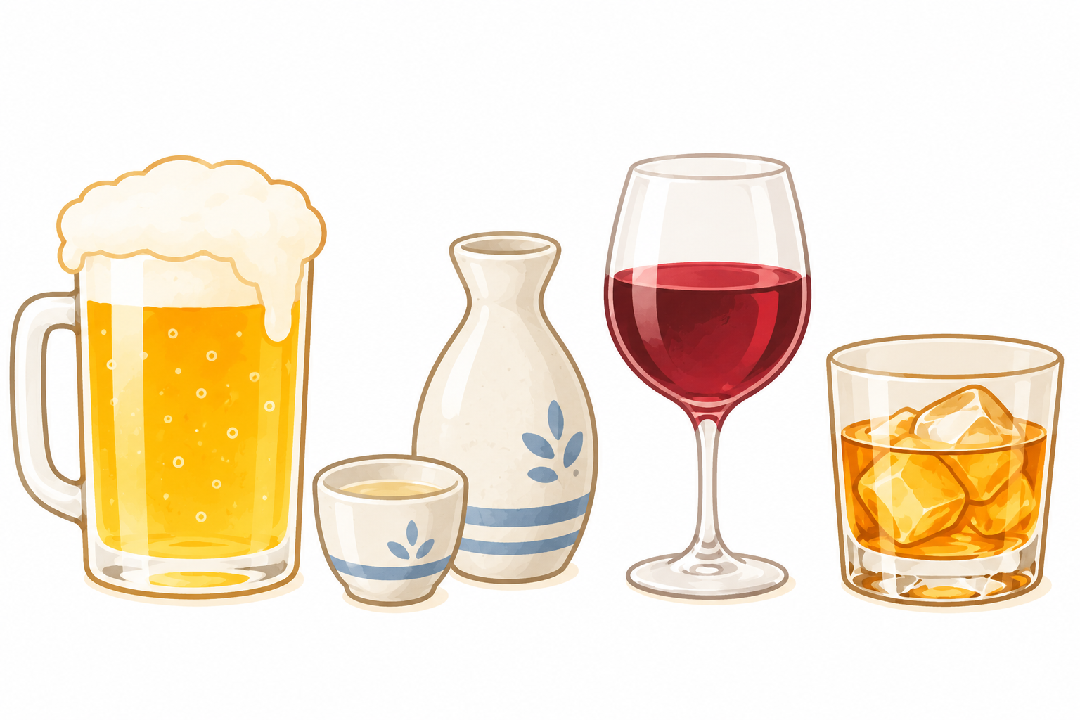 色々なお酒